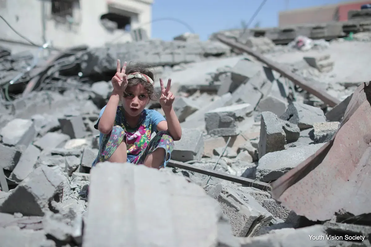Gaza kid picture